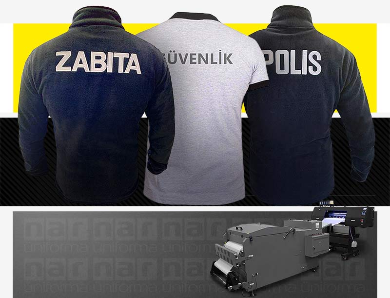 Nar Promosyon - İş Eşbisesi Baskı, Reflektör Baskı, DTF Baskı, Süblimasyon Baskı